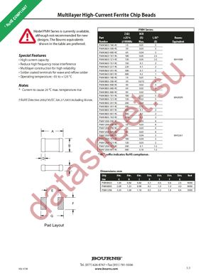 PMH1206-601 datasheet  